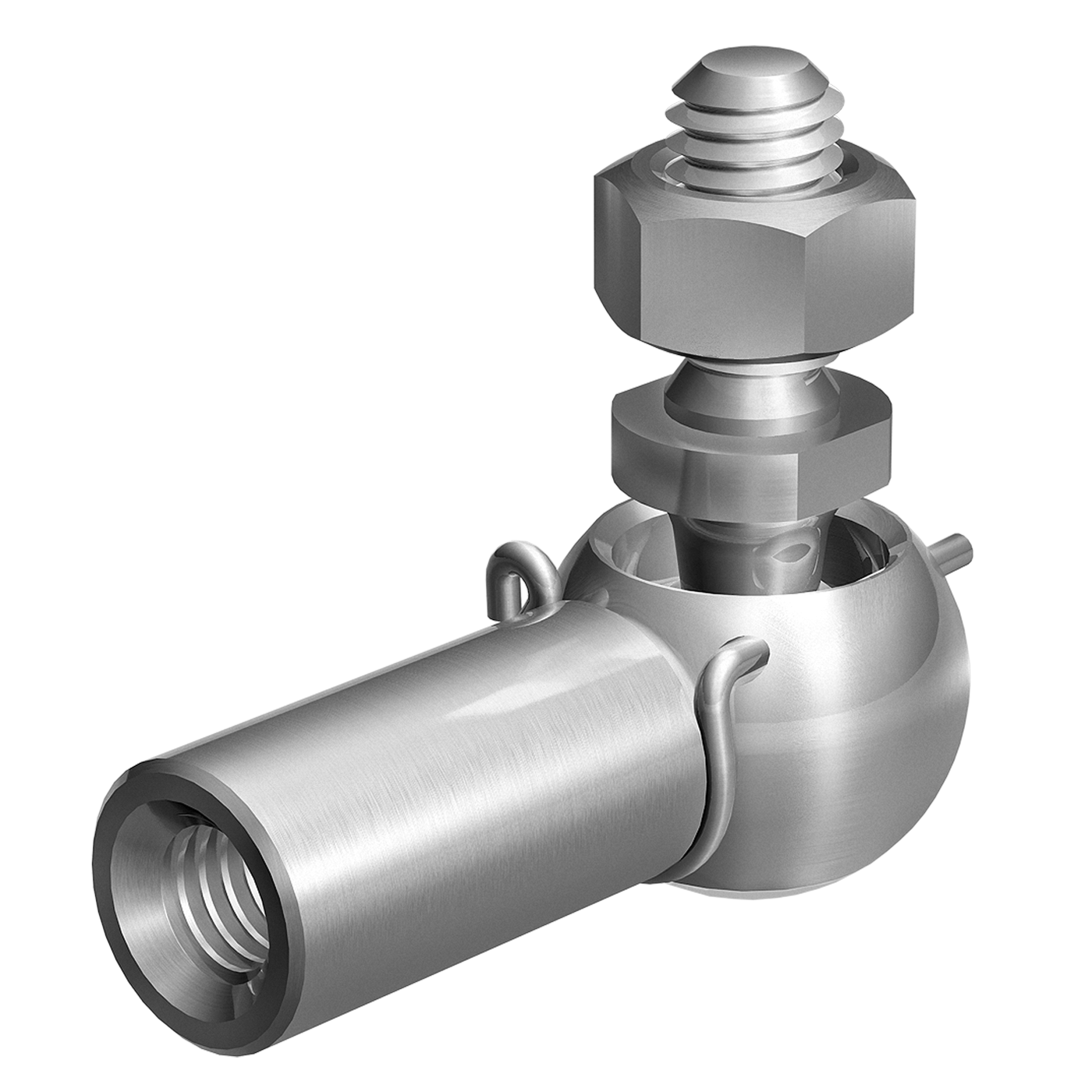 Axial-Kugelgelenk - DIN 71802 form C - Gebert GmbH & Co. KG