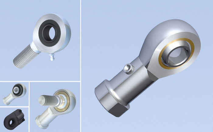 mbo Osswald - Rod ends – dynamic and resilient