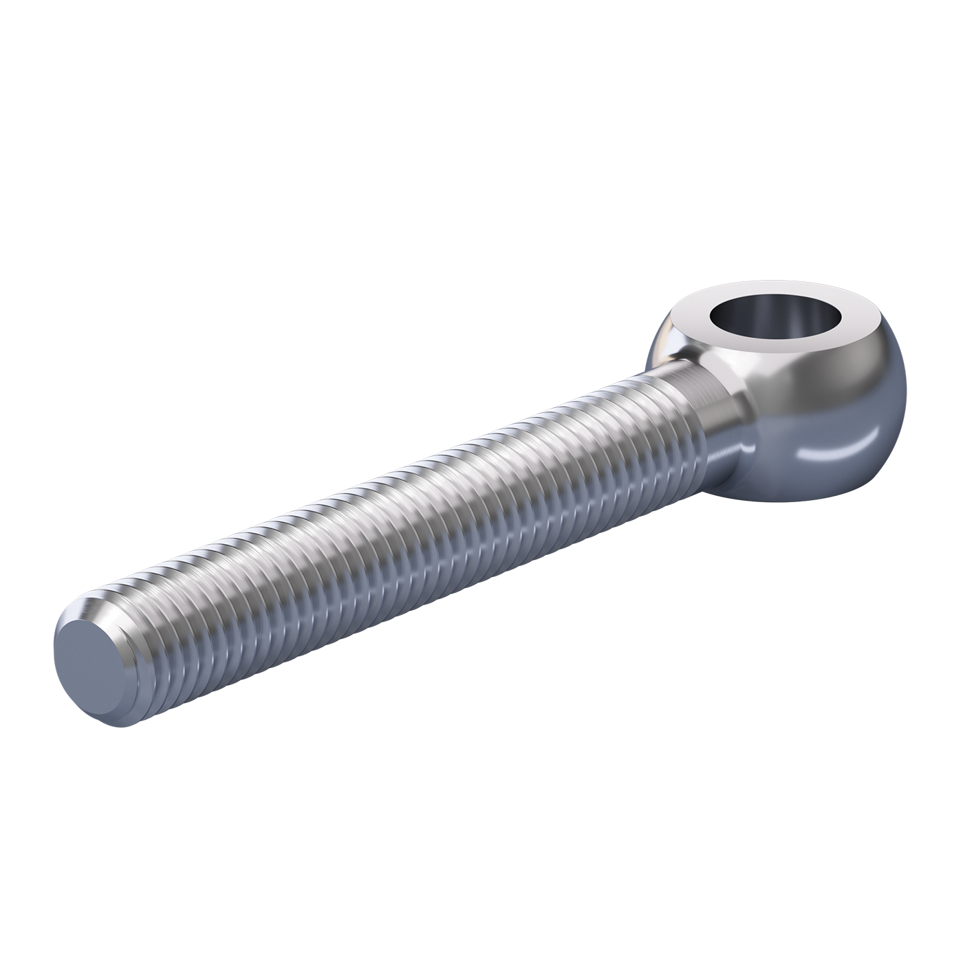 Shackle Rod Eye bolt DIN 444 form LB M6 x 35 Stainless steel