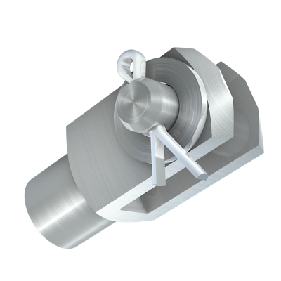 Clevis joints (DIN 71751 form A)