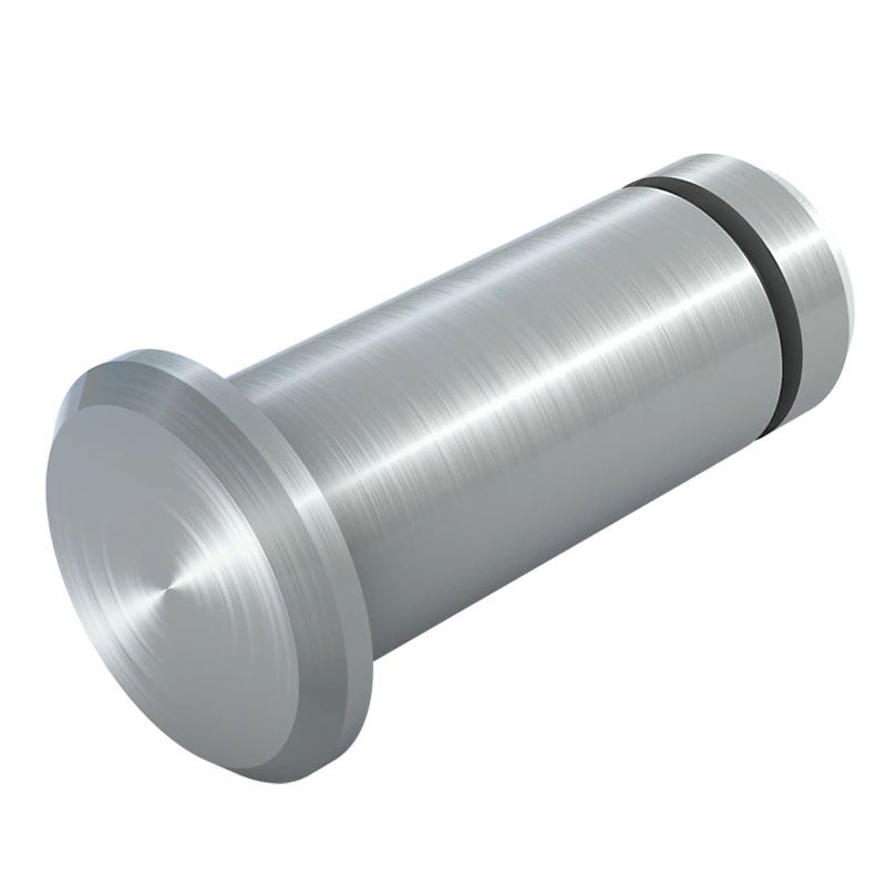 Bolzen-Konfigurator mit Einstich - Maßbild