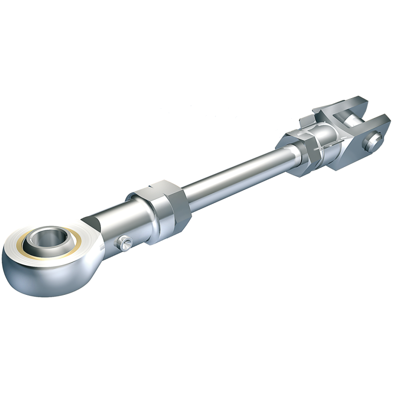 Configurador de barras articuladas - Plano de dimensiones