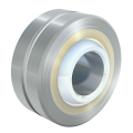 Pivoting bearings, can be regreased, K series, from the specialist mbo Osswald, are available in standard version, material steel galvanised. These pivoting bearings are according to DIN ISO 12240-1 (DIN 648).