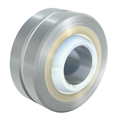 Pivoting bearings DIN ISO 12240-1 (DIN 648) K series high performance version