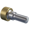 mbo Osswald offers pivoting bearings that can be regreased, K series, without outer ring, too. These high performance version is according to DIN 12240-1 (DIN 648) with threaded bolt.
