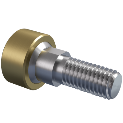 Snodi sferici DIN ISO 12240-1 (DIN 648) serie K versione ad alte prestazioni senza anello esterno con bullone filettato Snodi sferici DIN ISO 12240-1 (DIN 648) serie K versione ad alte prestazioni senza anello esterno con bullone filettato