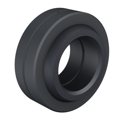 Pivoting bearings DIN ISO 12240-1 (DIN 648) E series steel/steel version
