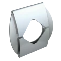 mbo Osswald has duo clip, duo clips in the product range. These retainers for bolts and shafts without groove are manufactured of spring band steel.