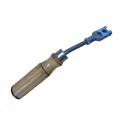 Per il montaggio degli dispositivi blocca-albero assiali, elementi di fissaggio, mbo Osswald dispone di utensili di montaggio nel programma standard. Questo utensile di montaggio è adatto per fermi di sicurezza SL. Per il montaggio degli dispositivi blocca-albero assiali, elementi di fissaggio, mbo Osswald dispone di utensili di montaggio nel programma standard. Questo utensile di montaggio è adatto per fermi di sicurezza SL.