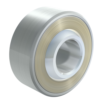 Pivoting bearings DIN ISO 12240-1 (DIN 648) K series maintenance-free version stainless steel