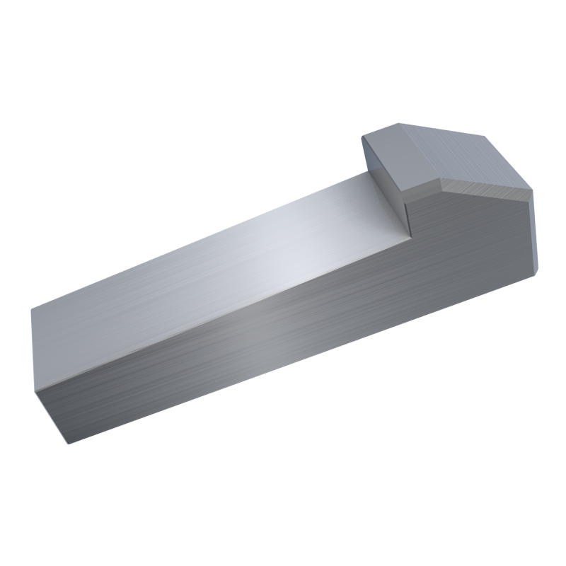 Chaveta de talón DIN 6887 10x8x110 Acero brillante