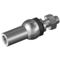 mbo Osswald is manufacturer of axial joint with sealing cap or axial joints with sealing cap. These are similar to DIN 71802 and made of steel and stainless steel 1.4305 or material quality A4, stainless steel 1.4404 available.
