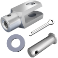 mbo Osswald est un fabricant de chape d'articulationavec filetage supplémentaire , chapes d'articulation avec filetage supplémentaire en version comme chape d'articulation version A, chapes d'articulation version A,  pour un montage antitorsion, semblable DIN 71751, détachée, composée de tête de chape avec filetage supplémentaire, têtes de chape avec filetage supplémentaire, semblable DIN 71752, DIN ISO 8140, CETOP RP102P et goujons avec alésage, rondelles DIN 125 et goupilles DIN 94. Nous les fabriquons en acier 1.0718 et acier inoxydable 1.4305 et qualité A4 1.4404.