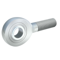 Rod ends of the small E series, are according to ISO 12240-4 (DIN 648). This rod end with male thread from mbo Osswald is maintenance-free and made of steel galvanised.