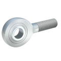 Embouts à rotule de la version étroite série E, sont selon DIN ISO 12240-4 (DIN 648). Cet embout à rotule avec filetage par mbo Osswald est sans maintenance et en acier inoxydable.