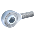 mbo Osswald offers rod ends, rod end, DIN ISO 12240-4 (DIN 648), with male thread, in the product range of mechanical linking elements. This version is maintenance-free and suitable for high load, material steel galvanised and K series.