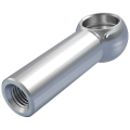 mbo Osswald is producer of ball sockets, ball socket according to DIN 71805 form B long version. Possible are steel and stainless steel 1.4305 resp. A4 quality 1.4404.