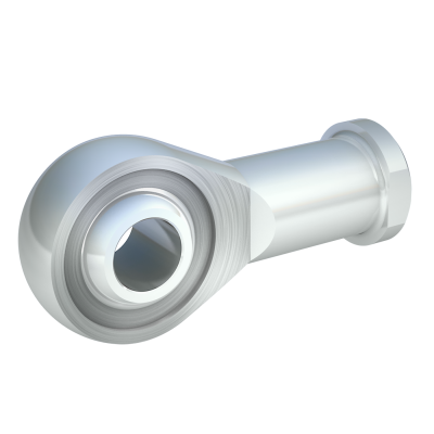 Teste a snodo DIN ISO 12240-4 (DIN 648) serie K versione acciaio/acciaio filettatura interna Teste a snodo DIN ISO 12240-4 (DIN 648) serie K versione acciaio/acciaio filettatura interna