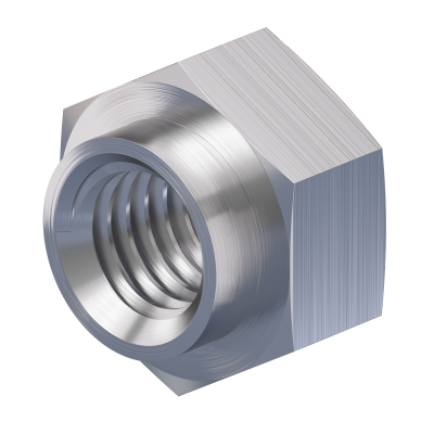Hexagonal nut lathe work Hexagonal nut lathe work
