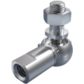 mbo Osswald est un fabricant de joint à angle, joints à angles, semblable DIN 71802 forme CS, avec pivot fileté et surplat sur la coussinet. Les matériaux suivants sont disponibles : acier ou acier inoxydable 1.4305, resp. acier inoxydable 1.4404, qualité A4.