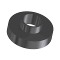 mbo Osswald proposons également des capuchons étanches pour joints à angles selon la norme DIN 71802. L'espace entre le coussinet sphérique et le pivot sphérique est recouvert par le capuchon étanch et offre ainsi une protection optimale contre la destruction par des influences environnementales.