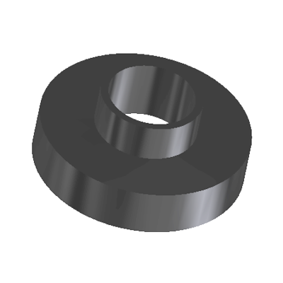 Joint pour plans de cuisine, rail supérieur, longueur 2m PVC + Accessoires  (2 embouts + 2 joints d'angle) MADE IN ITALY (Plomb)