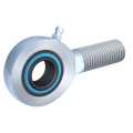 Embouts à rotule de la version étroite série E par mbo Osswald, sont selon DIN ISO 12240-4 (DIN 648). Cet embout à rotule avec filetage est avec étanchéifié double face en version acier/acier avec maintenance et regraissable.