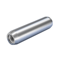 Zylinderstifte mit Innengewinde nach DIN EN ISO 8735 dienen der kraftschlüssigen lagesichernden Verbindung von Bauteilen. Geliefert werden die Teile aus gehärtetem Stahl oder martensitischem nichtrostendem Stahl.