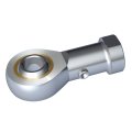 Gelenkköpfe, Gelenkkopf, DIN ISO 12240-4 (DIN 648) wartungspflichtig mit Innengewinde hat mbo Oßwald in seinem Standardprogramm an mechanischen Verbindungselementen. Verfügbar sind diese als Hochleistungsausführung für hohe Belastung, Maßreihe K, nachschmierbar und in Stahl verzinkt.