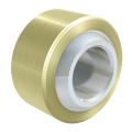 mbo Osswald offers pivoting bearings that can be regreased, K series, without outer ring, too. These high performance version is according to DIN 12240-1 (DIN 648).
