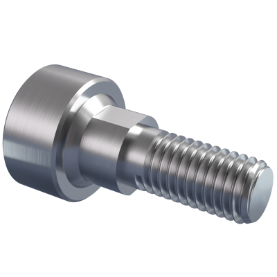 Cojinetes de articulación DIN ISO 12240-1 (DIN 648) serie de medida K versión sin mantenimiento sin anillo exterior con bulón roscado