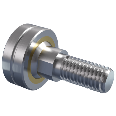 Cojinetes de articulación DIN ISO 12240-1 (DIN 648) serie de medida K versión de alto rendimiento con bulón roscado