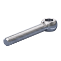 The eye bolt DIN 444 form LB is suitable for attaching hooks, shackles, bolts and rods or can be used as a guide element for ropes and cables. Eye bolts are available from the manufacturer mbo Osswald in steel, galvanized steel and stainless steel.