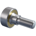 Cojinetes de articulación según DIN ISO 12240-1 (DIN 648) serie de medida K de mbo Osswald se pueden suministrar con bulón roscado (cojinete de articulación con bulón roscado). Esta versión es sin mantenimiento, material acero inoxidable.