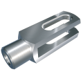 mbo Osswald is manufacturer of clevis with elongated hole, clevises with elongated hole, similar to DIN 71752, DIN ISO 8140, CETOP RP102P. We manufacture from steel, 1.0718 and stainless steel, 1.4305.