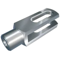 mbo Osswald is manufacturer of clevis with elongated hole, clevises with elongated hole, similar to DIN 71752, DIN ISO 8140, CETOP RP102P. We manufacture from steel, 1.0718 and stainless steel, 1.4305.
