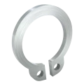 mbo Osswald has retaining rings DIN 471 in its assortment. This retaining ring is for bolts and shafts with groove, resp. groove. These products are offered made of spring steel C67S or C75S according to DIN EN 10132-4 or alternative in stainless steel.