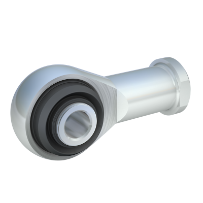 Teste a snodo DIN ISO 12240-4 (DIN 648) serie K versione ad alte prestazioni con guarnizione filettatura interna Teste a snodo DIN ISO 12240-4 (DIN 648) serie K versione ad alte prestazioni con guarnizione filettatura interna