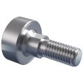 Cojinetes de articulación según DIN ISO 12240-1 (DIN 648) serie de medida K de mbo Osswald se pueden suministrar con bulón roscado (cojinete de articulación con bulón roscado). Esta versión es sin mantenimiento, material acero galvanizado.