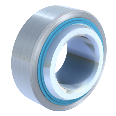 Pivoting bearings DIN ISO 12240-1 (DIN 648) E series maintenance-free version with sealing