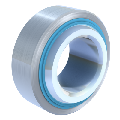 Cojinetes de articulación DIN ISO 12240-1 (DIN 648) serie de medida E versión sin mantenimiento con empaquetadura