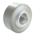 Pivoting bearings, DIN 12240-1 (DIN 648), K series, completes the standard rod end programme from mbo Osswald. This version maintenance-free and steel galvanised.